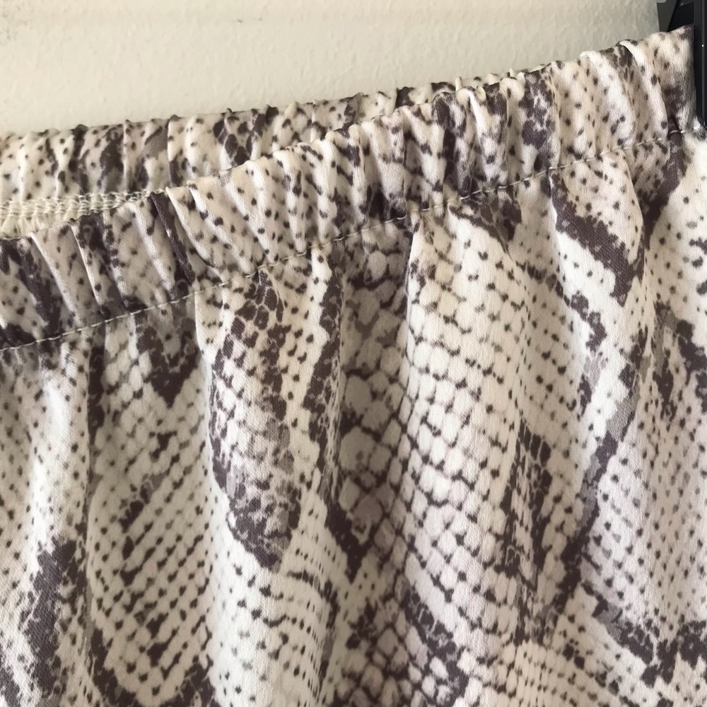 A New Day Snakeskin Print Wide Leg Pants, NWT - Picture 5 of 13